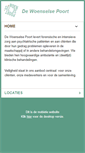 Mobile Screenshot of dewoenselsepoort.nl